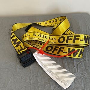 Off White belt